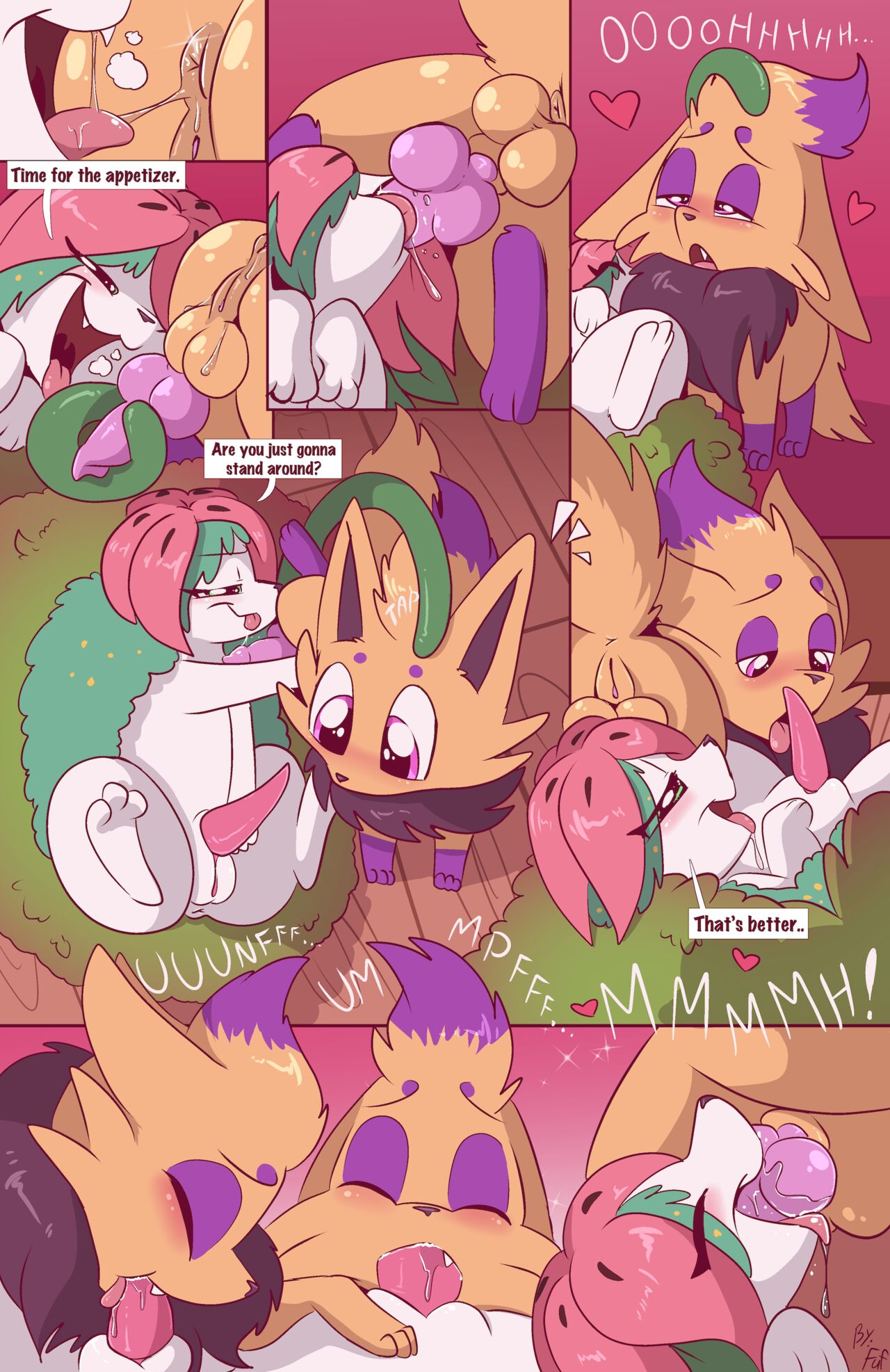 Chip and Meadow's Movie Night page 3 full