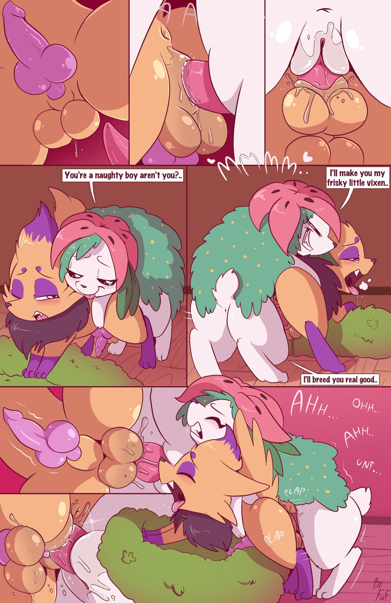 Chip and Meadow's Movie Night page 5 full