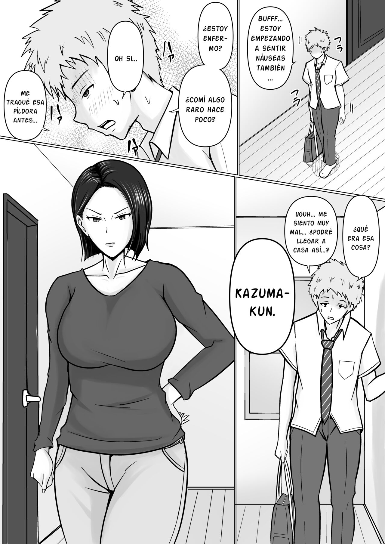 Ore no koto ga Kiraina Tomodachi no Haha ni Hyoui page 12 full