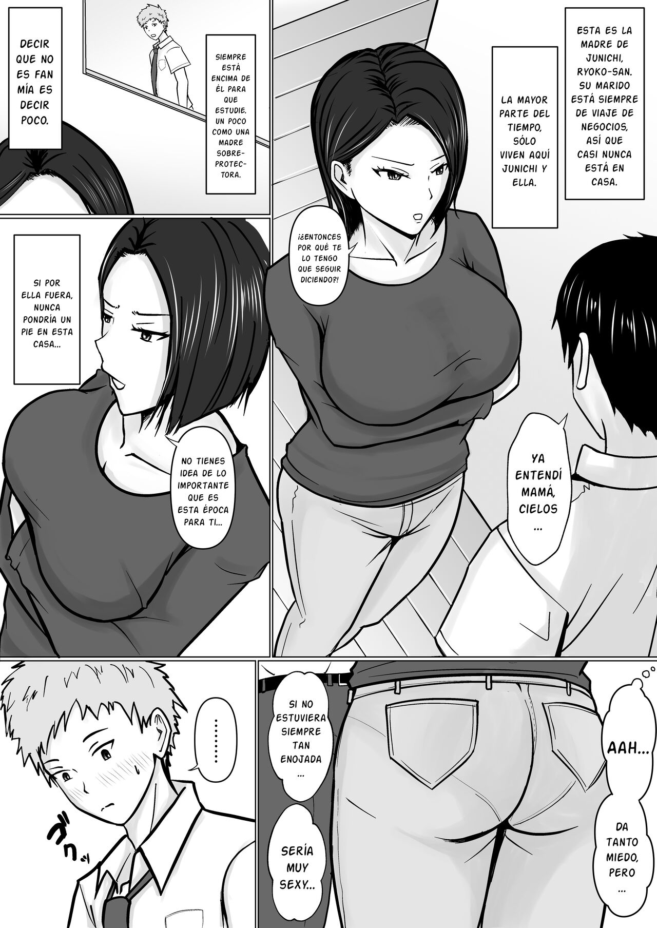 Ore no koto ga Kiraina Tomodachi no Haha ni Hyoui page 8 full