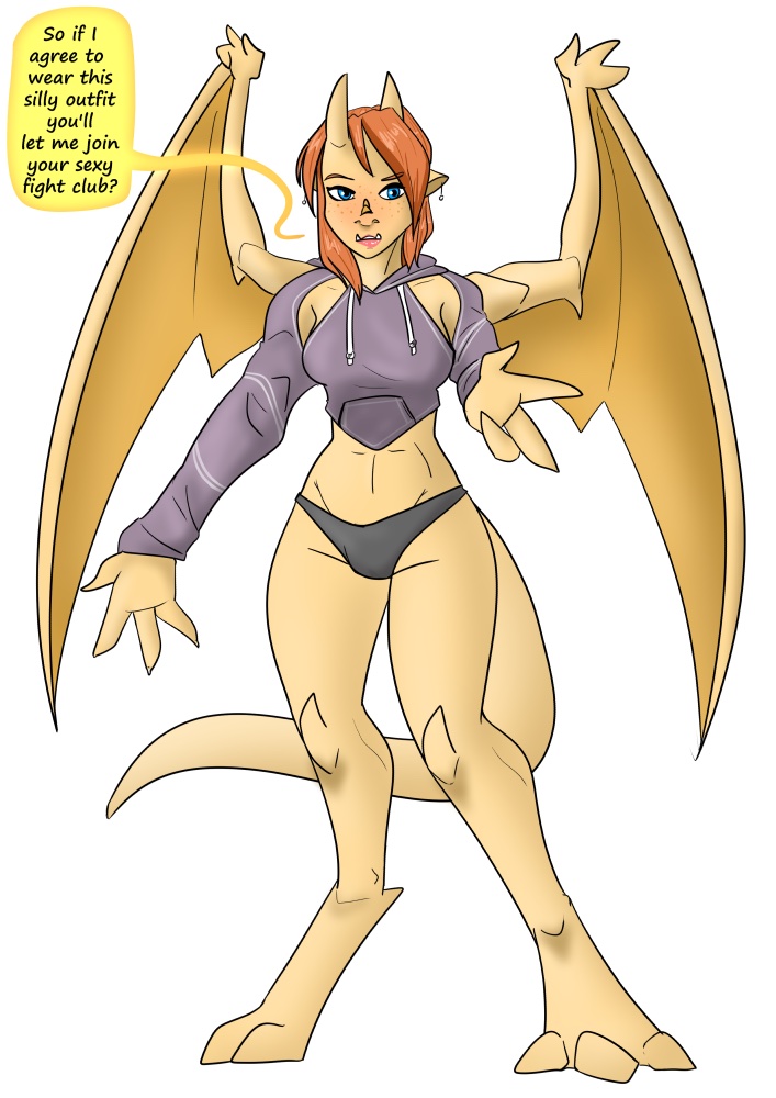 Armpit Hoodie page 5 full