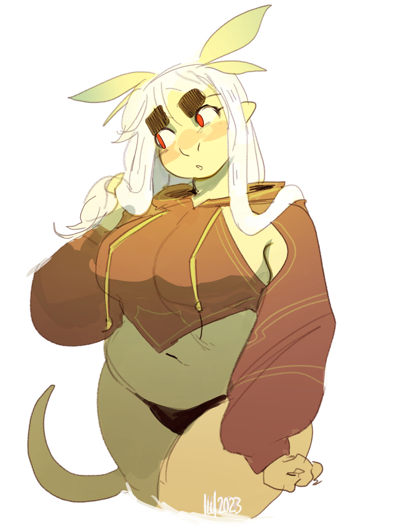 Armpit Hoodie page 8 full