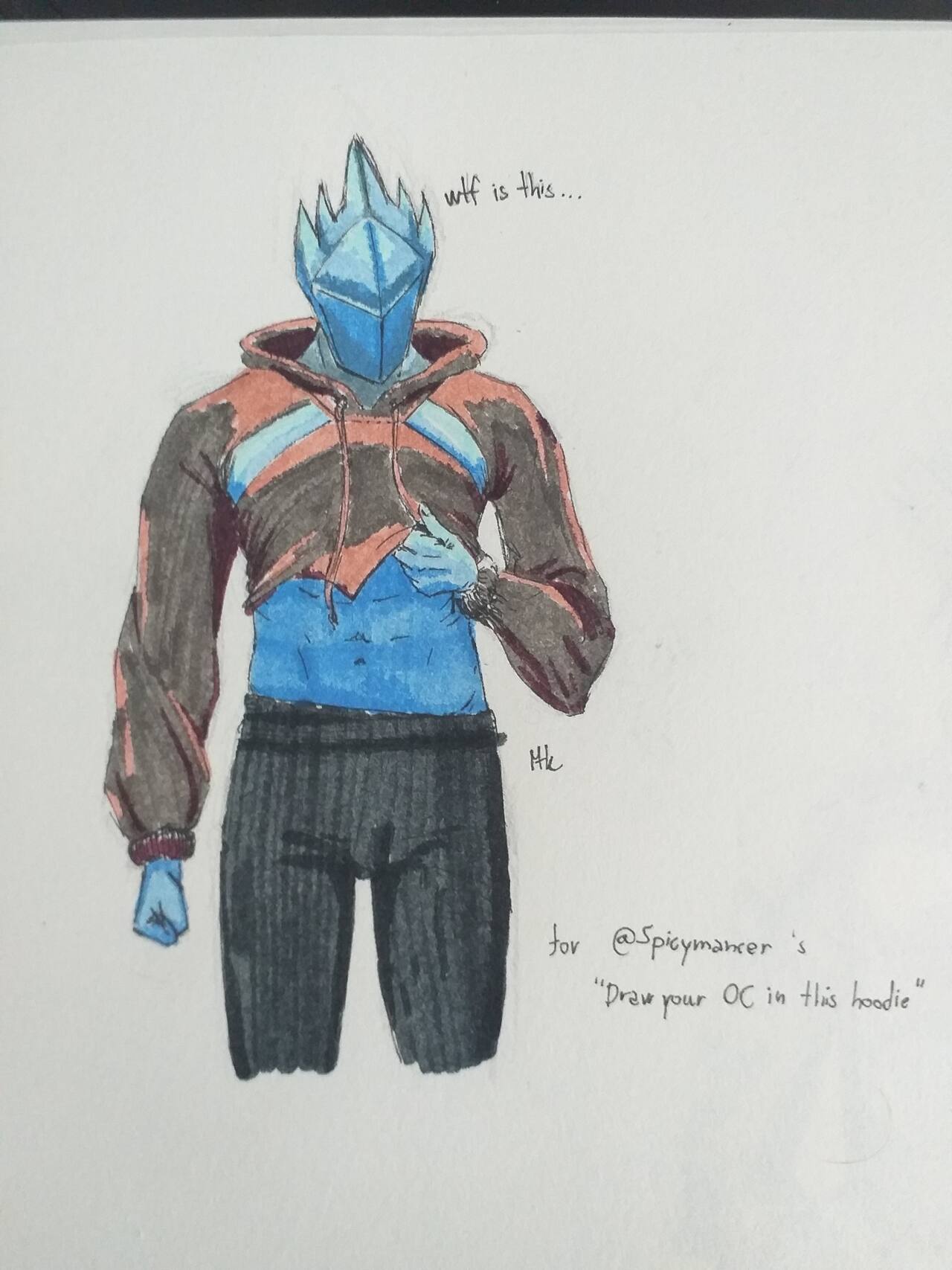 Armpit Hoodie page 9 full