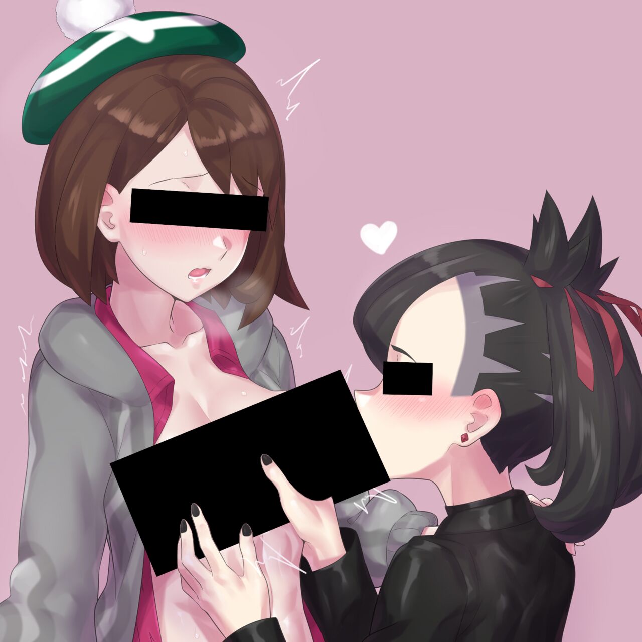 Censored Gloria - Pokemon Sword & Shield page 9 full