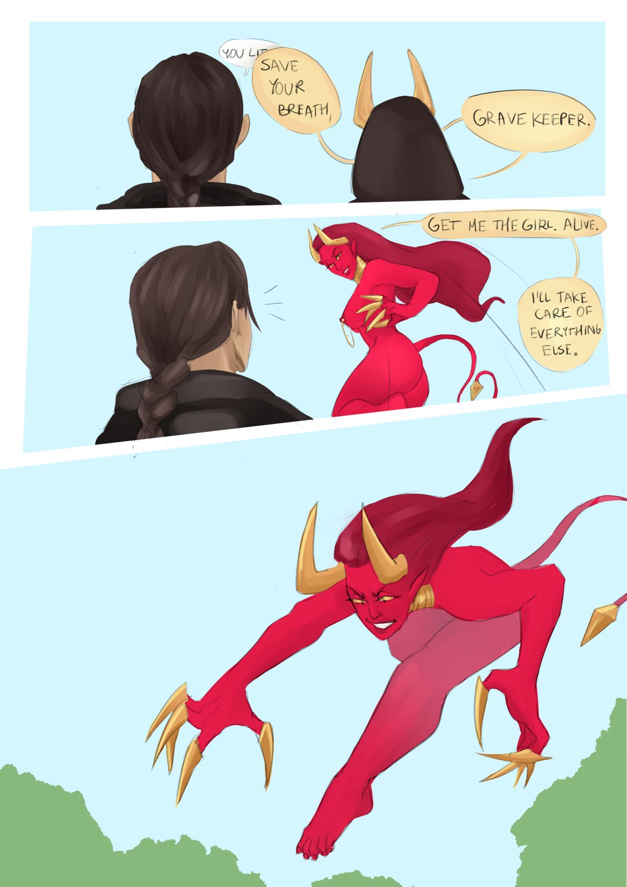 Chains of Flesh page 12 full
