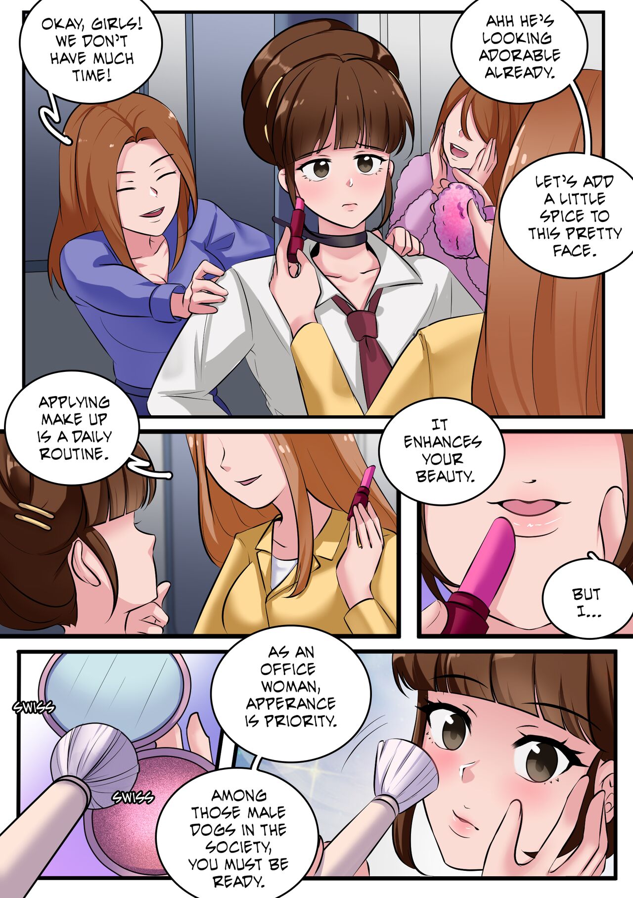 Women's Only Train page 6 full