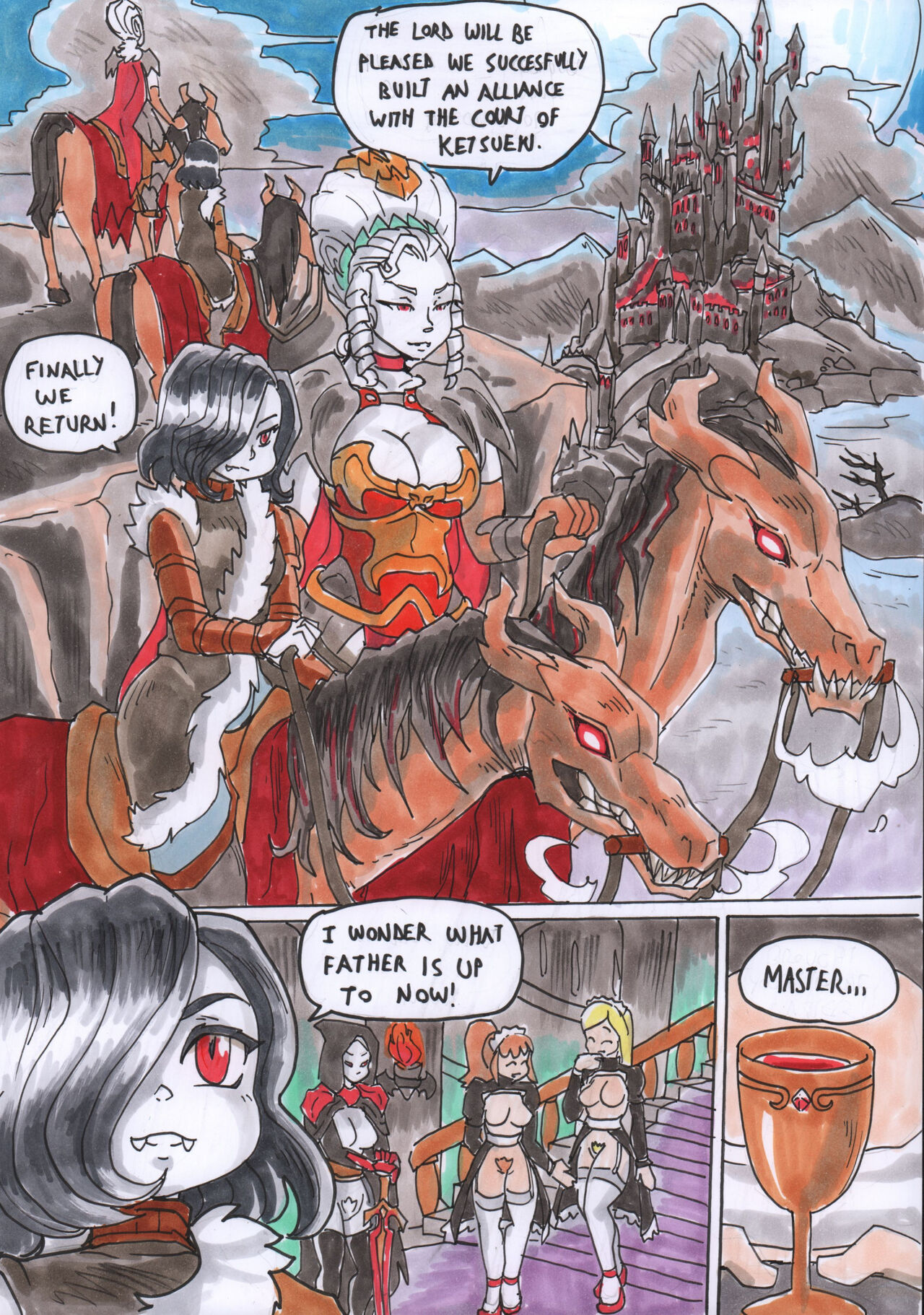 The Court of Darkness page 1 full