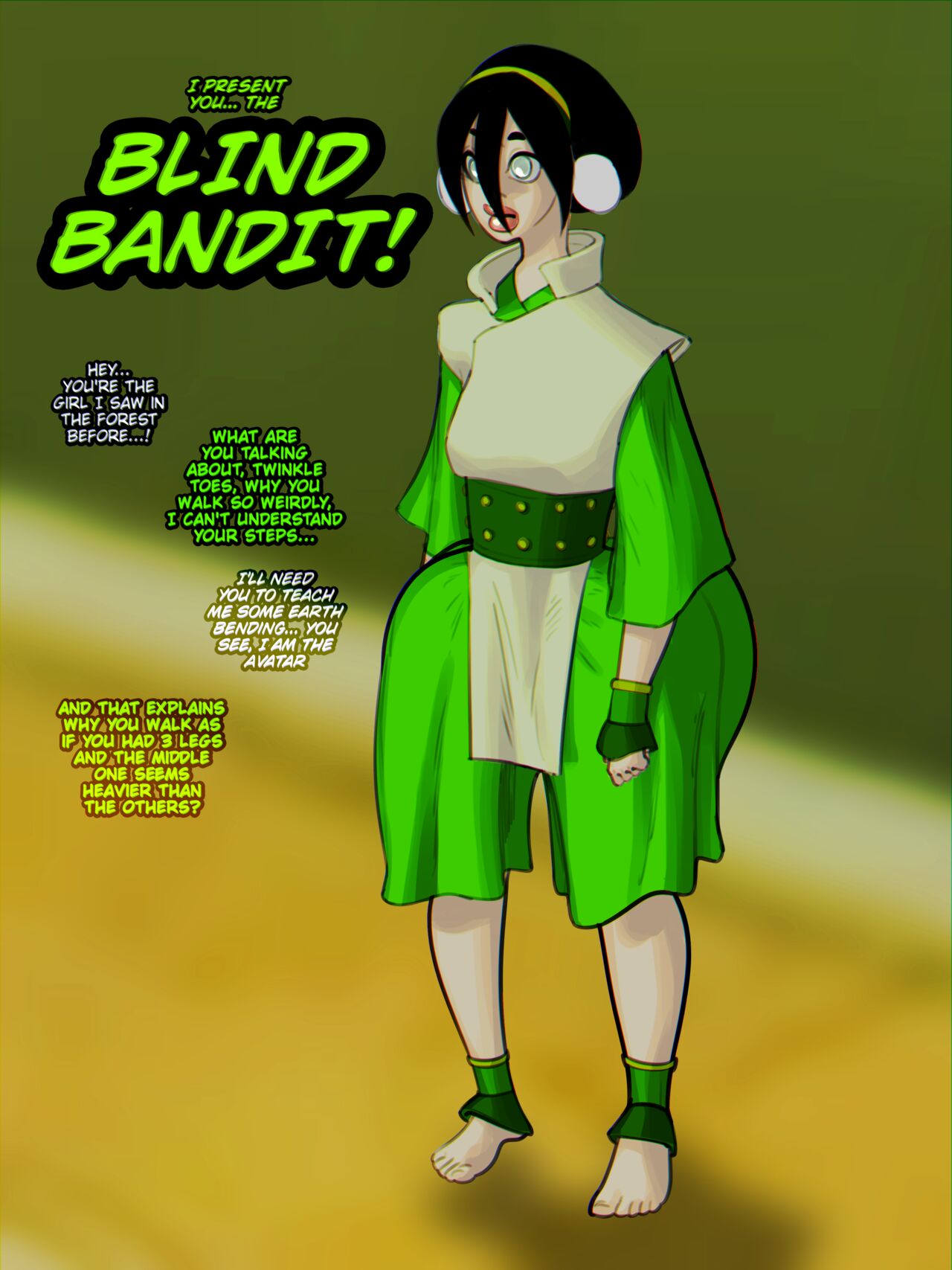 Blind Bandit page 1 full