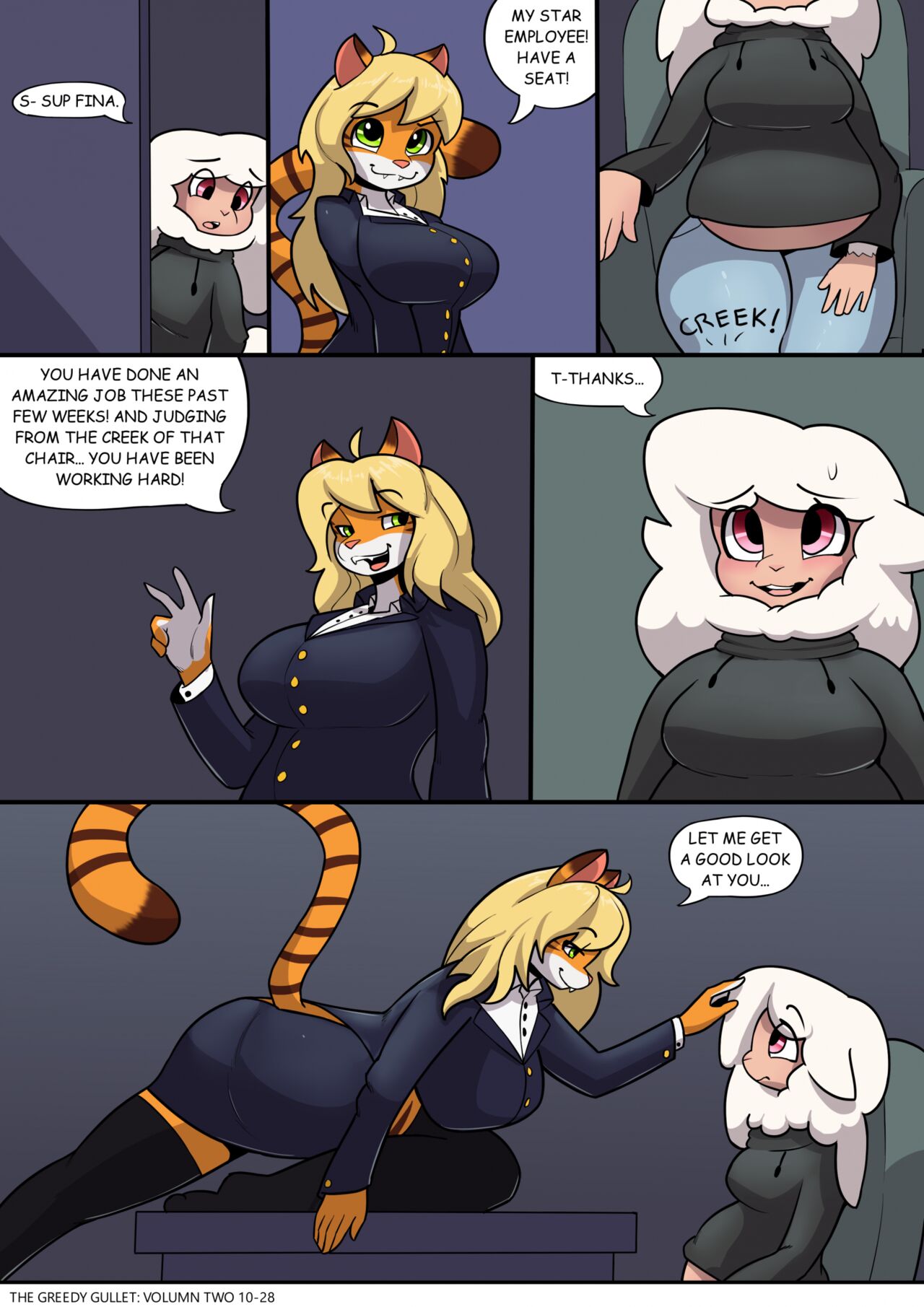 The Greedy Gullet Volume 2 + Extras page 11 full