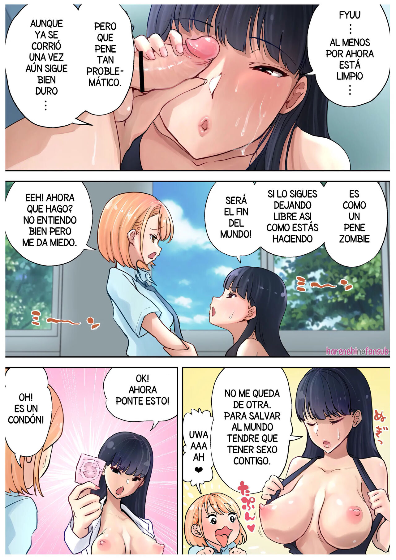 Futanari x Onna Hoken no Sensei page 12 full