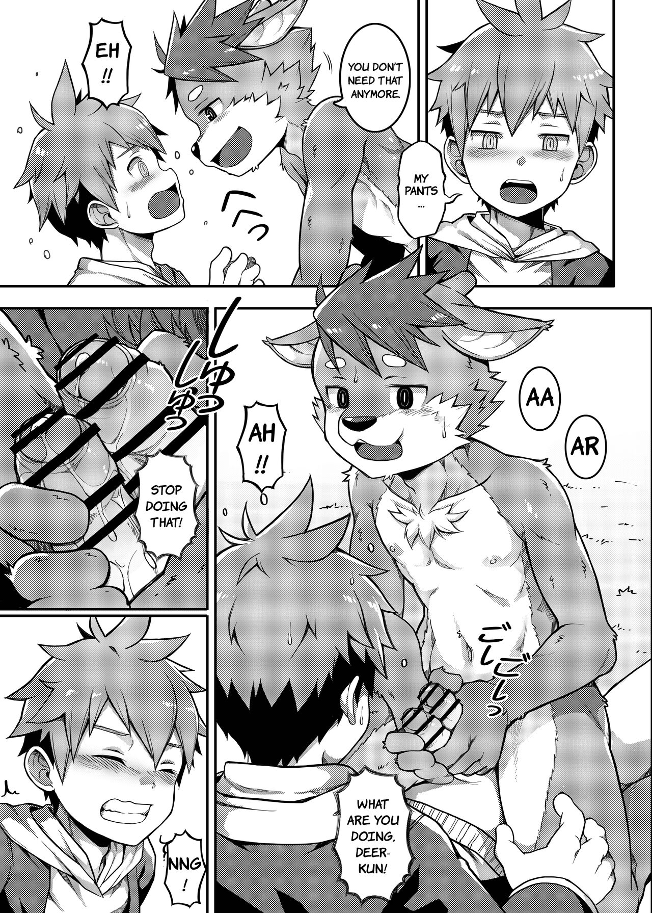 NICE TO MEET YOU, DEER-KUN! page 12 full