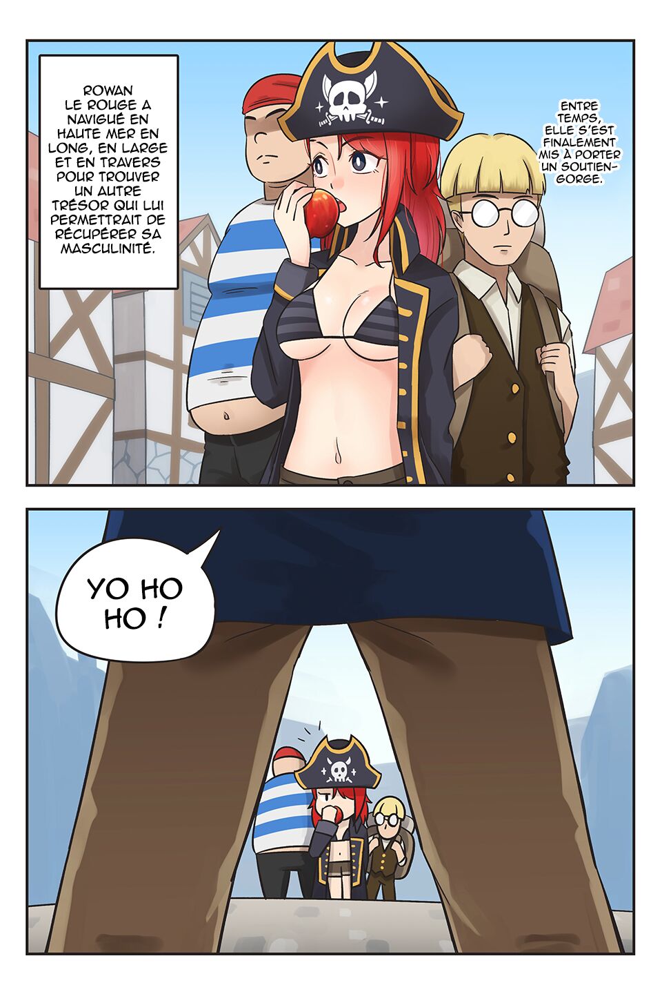 Rowan the Red Hair #3 page 1 full