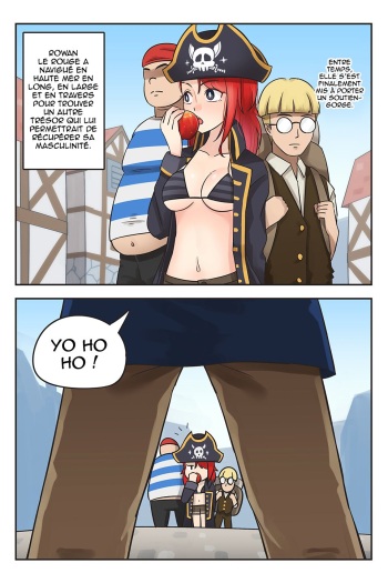 [RudySaki] Rowan the Red Hair #3 [French] [La Sainte Perv'] cover