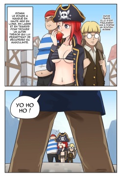 Rowan the Red Hair #3