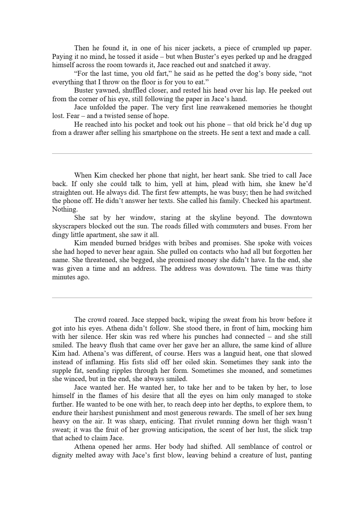 Playing for Keeps page 10 full