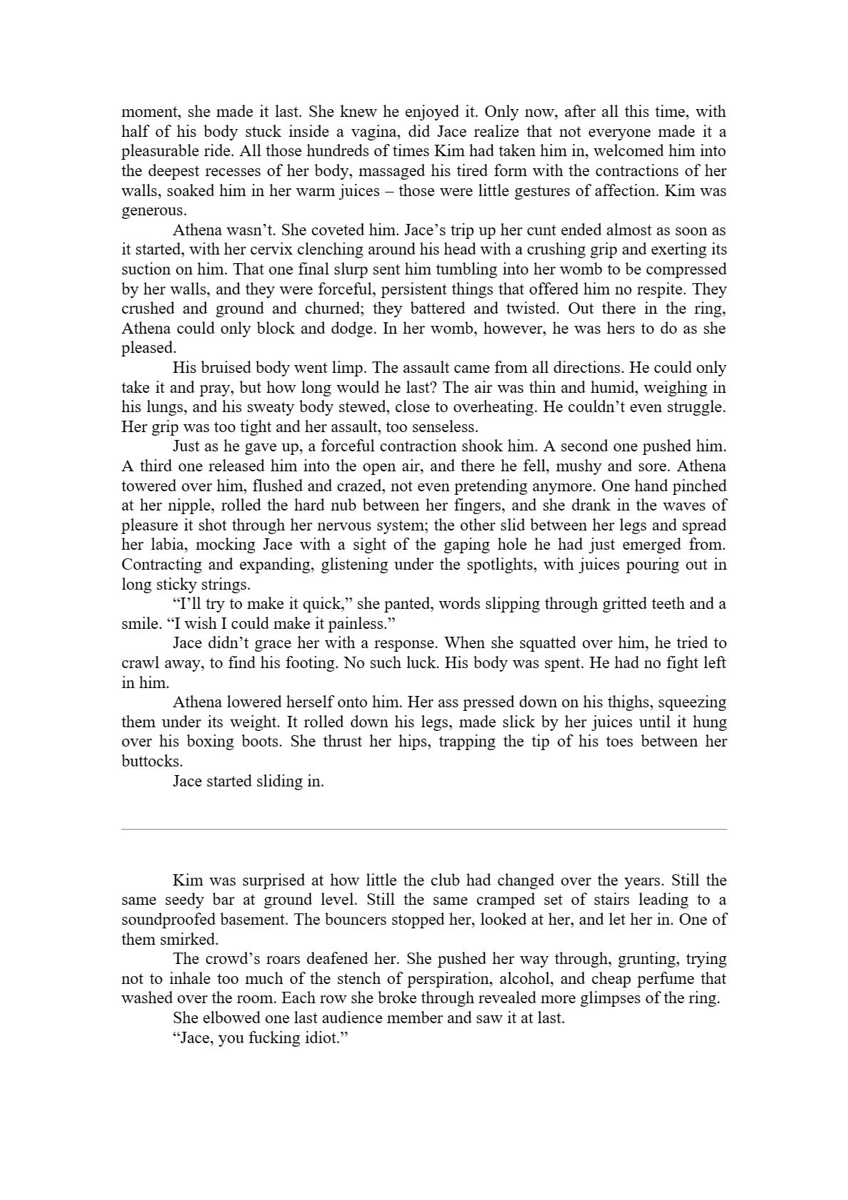 Playing for Keeps page 12 full