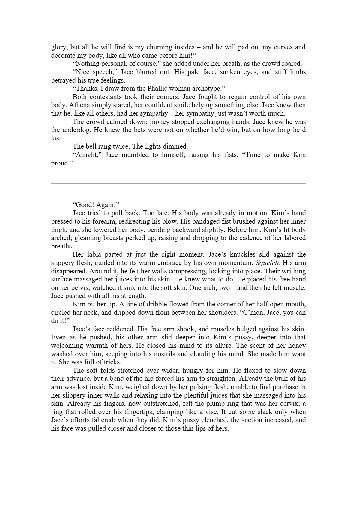 Playing for Keeps page 3 full