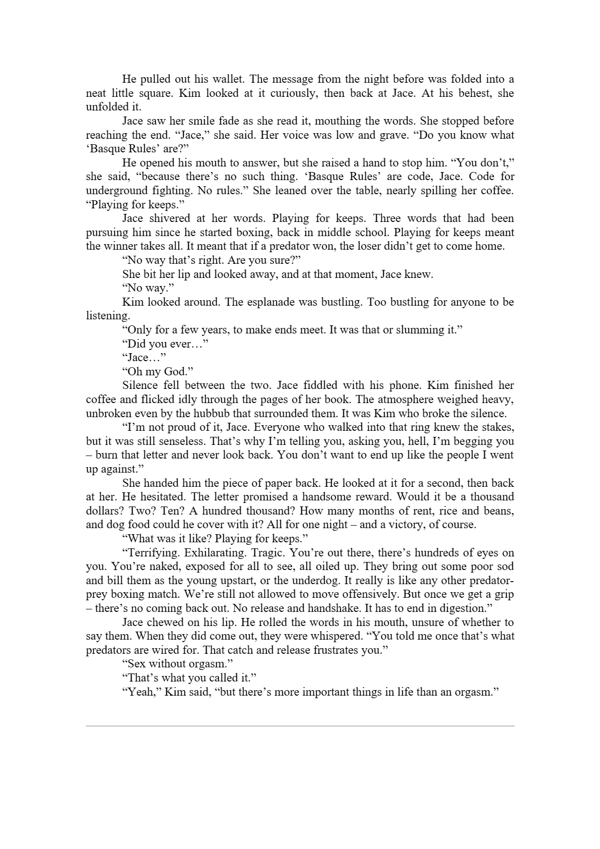 Playing for Keeps page 7 full