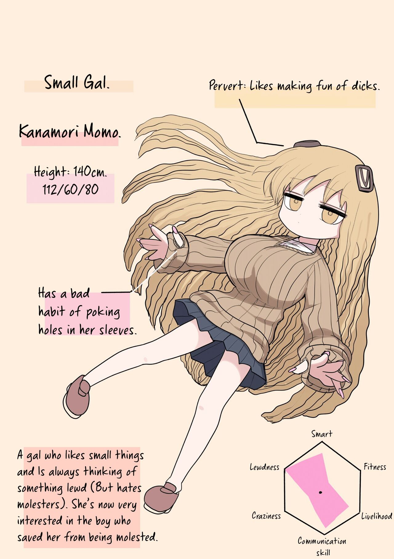 Chisai Gal | Small Gal page 1 full