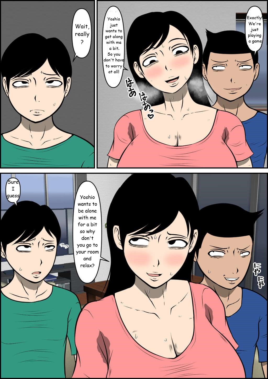 Yasashii Mama ga Netorareru | Gentle Mother Gets NTR'd page 5 full