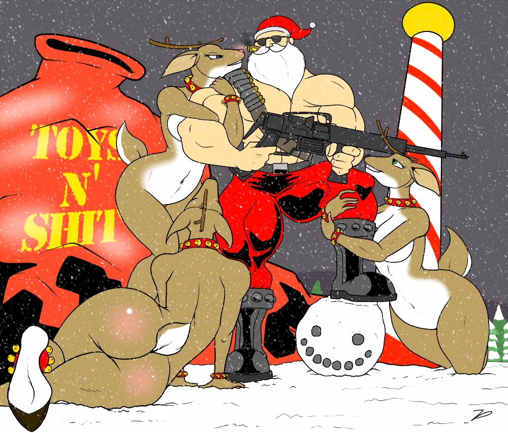 Then One Foggy Christmas Eve Santa Came To Say, Rudolph With Your Nose So Bright Won't You Guide My Sleigh Tonight page 11 full