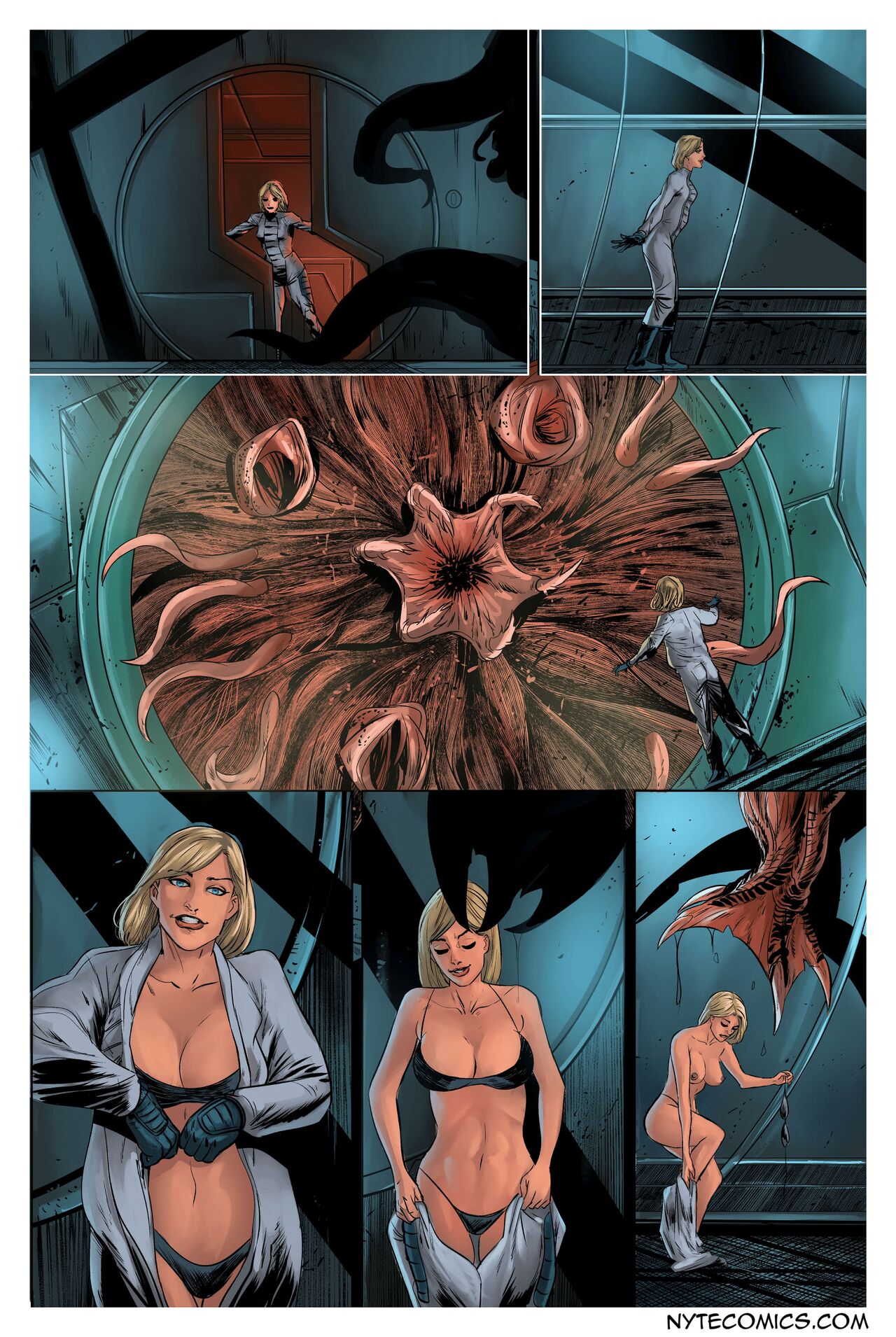 Dead Space Eat Us Whole page 11 full