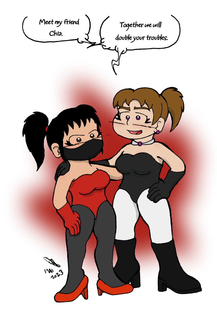 A sweet femdom and her submissives boys page 11 full