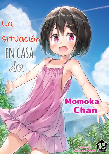 [Noraneko-no-Tama (Yukino Minato)] Momoka-chan-chi no Jijou [Spanish] cover