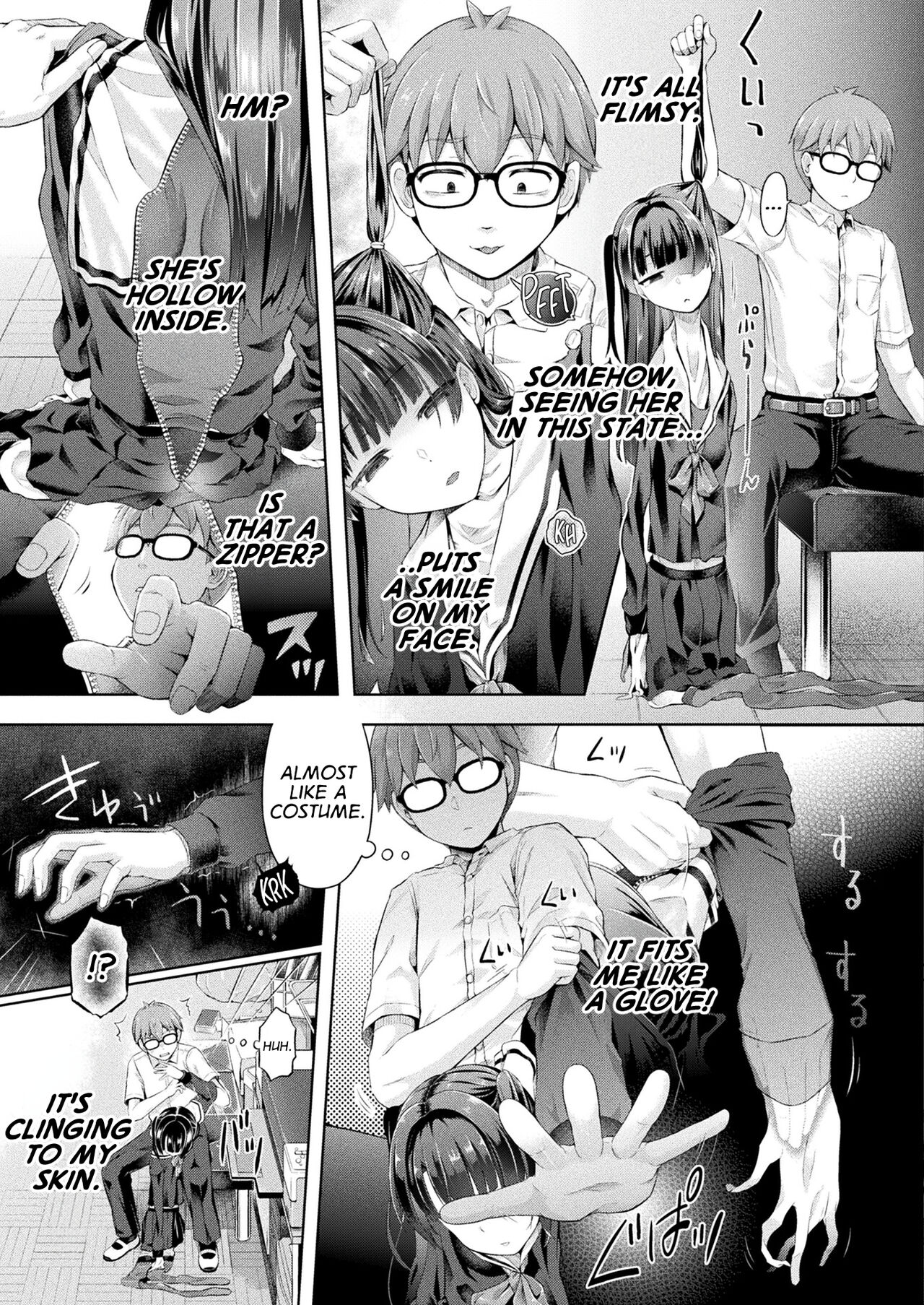 Houkago no Kyouzou Kaii Ch. 1 | Afterschool Doppelganger Ch. 1 page 5 full