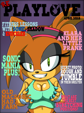 [HedgehogLove] RE-PlayLove: April 2018 (Sonic The Hedgehog) cover