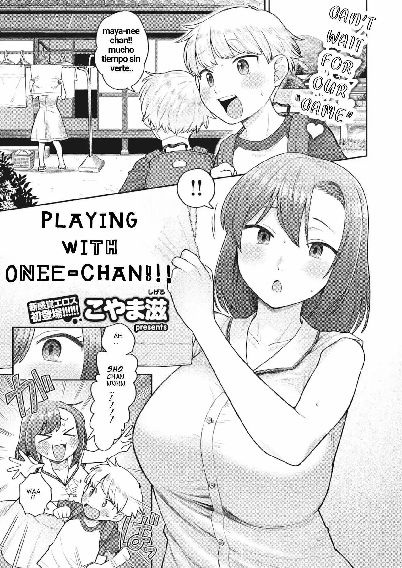 Onee-chan to Asobo! page 1 full