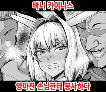 [Ankoman] Bunny Caenis, Chinpira Kyaku ni Gohoushi Suru (FateGrand Order) [Korean] cover
