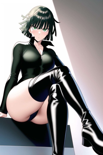 One-Punch Man AI Generated Collection cover