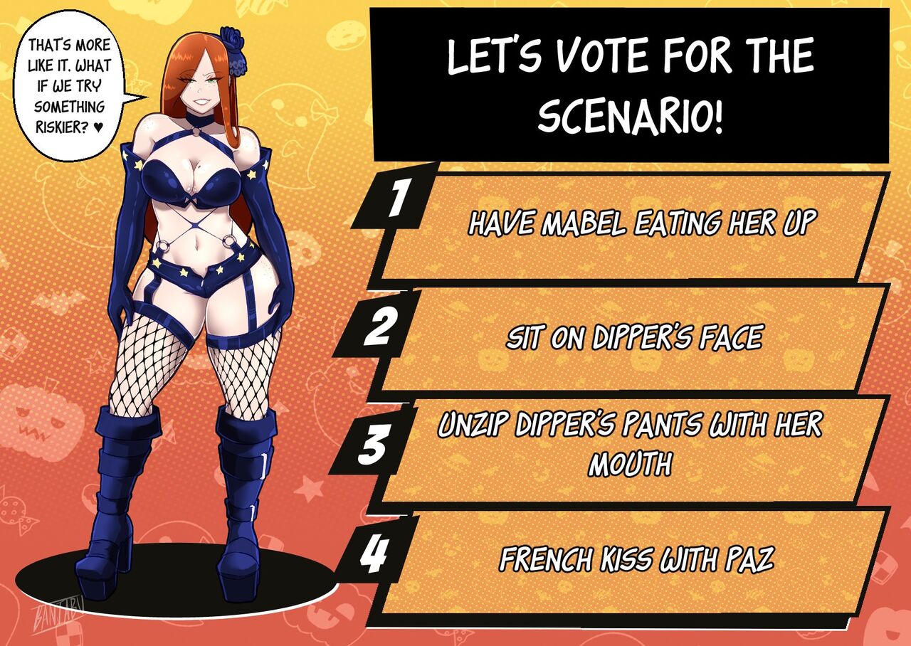 Wendy's Spooky Cosplay Game page 8 full