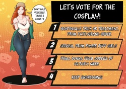 Wendy's Spooky Cosplay Game