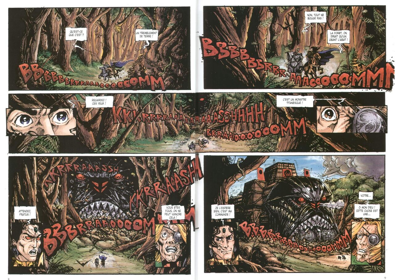 Chroniques De La Lune Noire - T9 - Les Chants De La Négation page 8 full