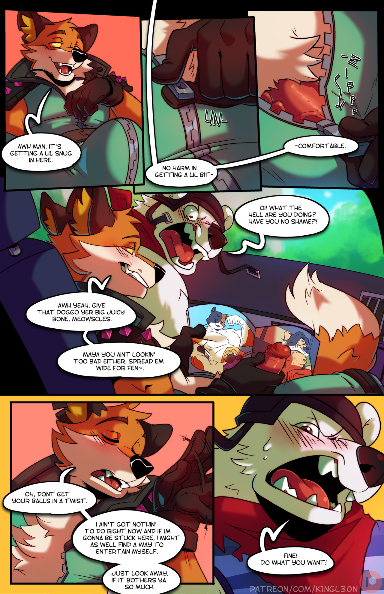 My Way page 5 full