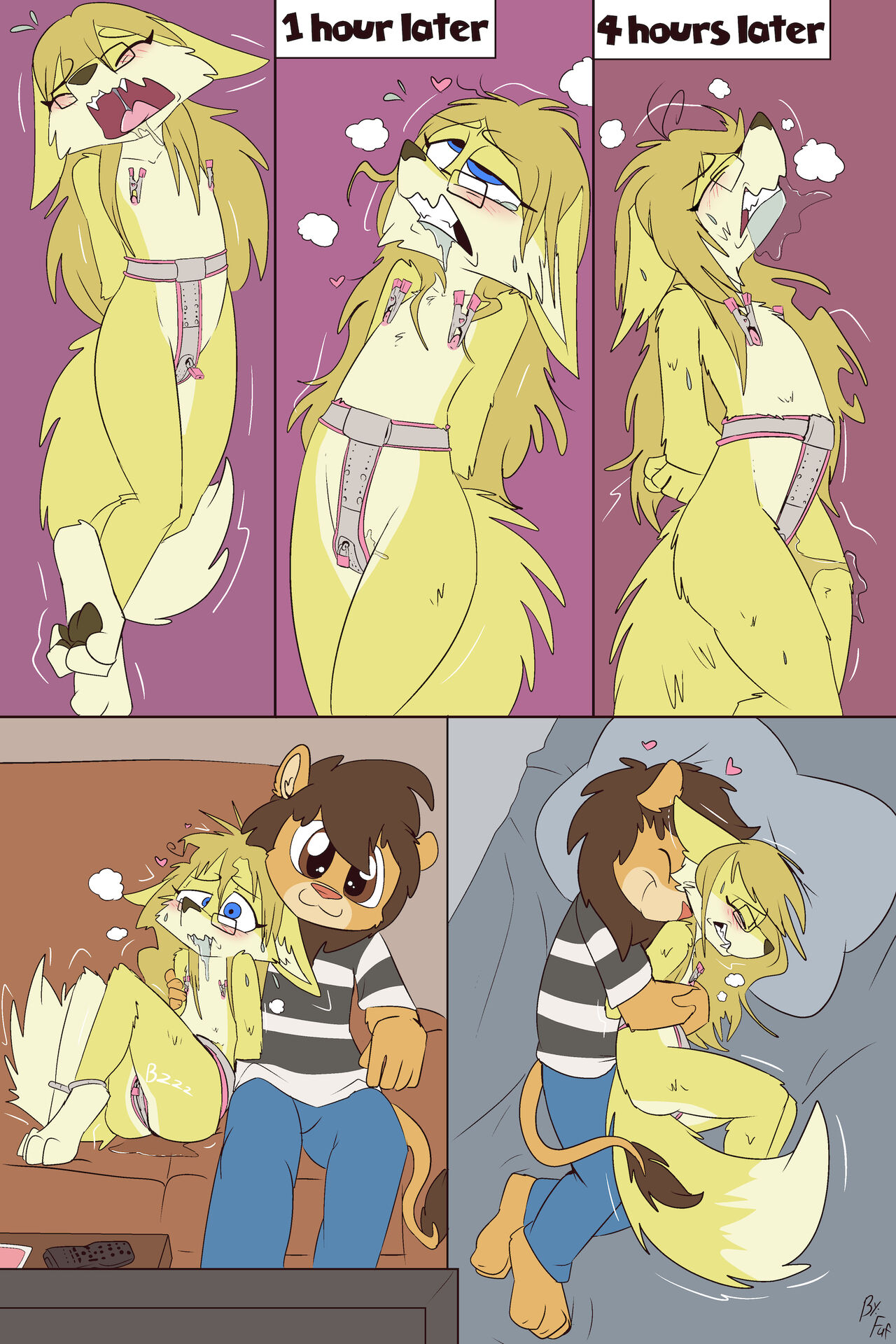 Poly's Punishment page 3 full