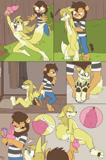 [Fuf] Poly's Punishment cover
