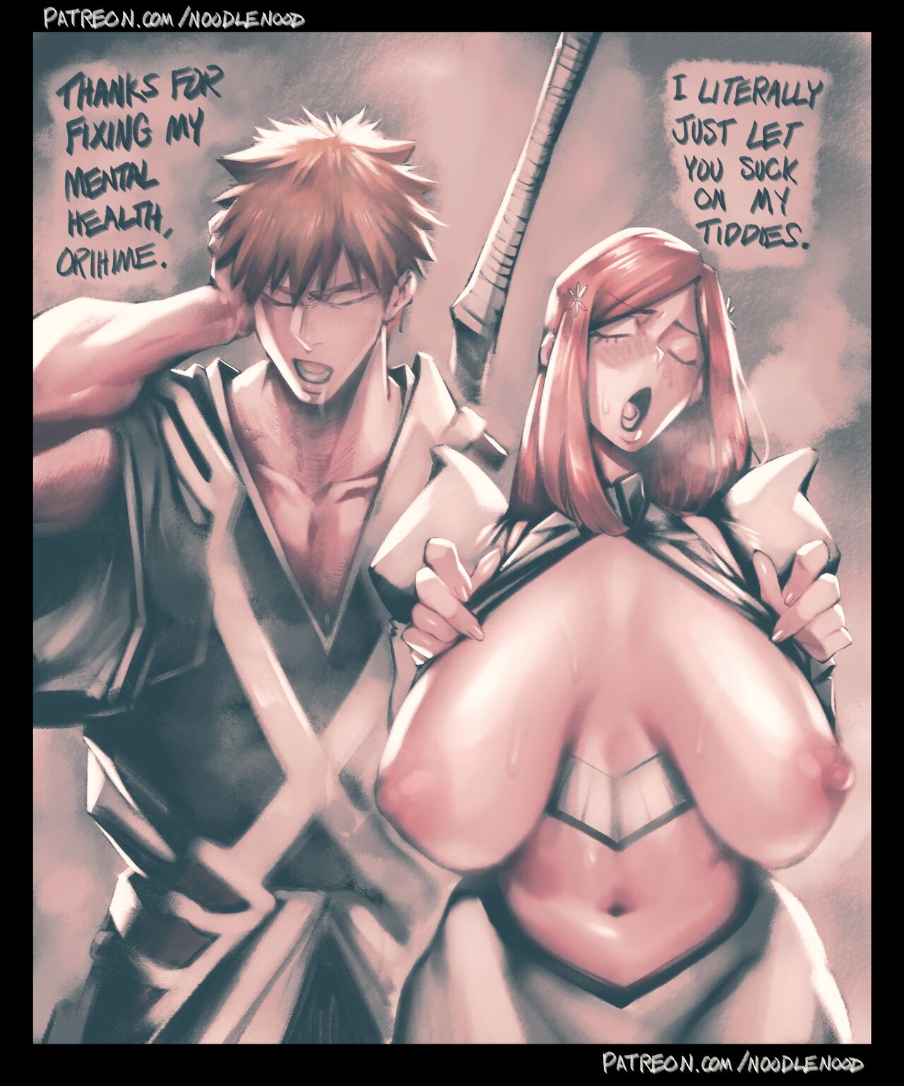 Bleach Waifus - Page 1 - Comic Porn XXX