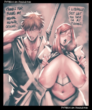 [NoodleNood] Bleach Waifus cover