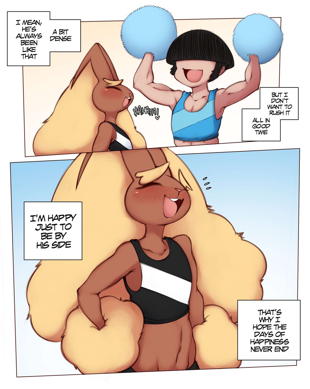 Male Lopunny page 6 full