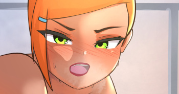 [shakuraya] Mounted Gwen (Ben 10) cover