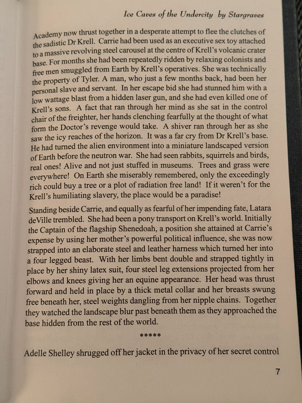 House of Gord BD-030 - Ice Caves of the Under-City page 8 full