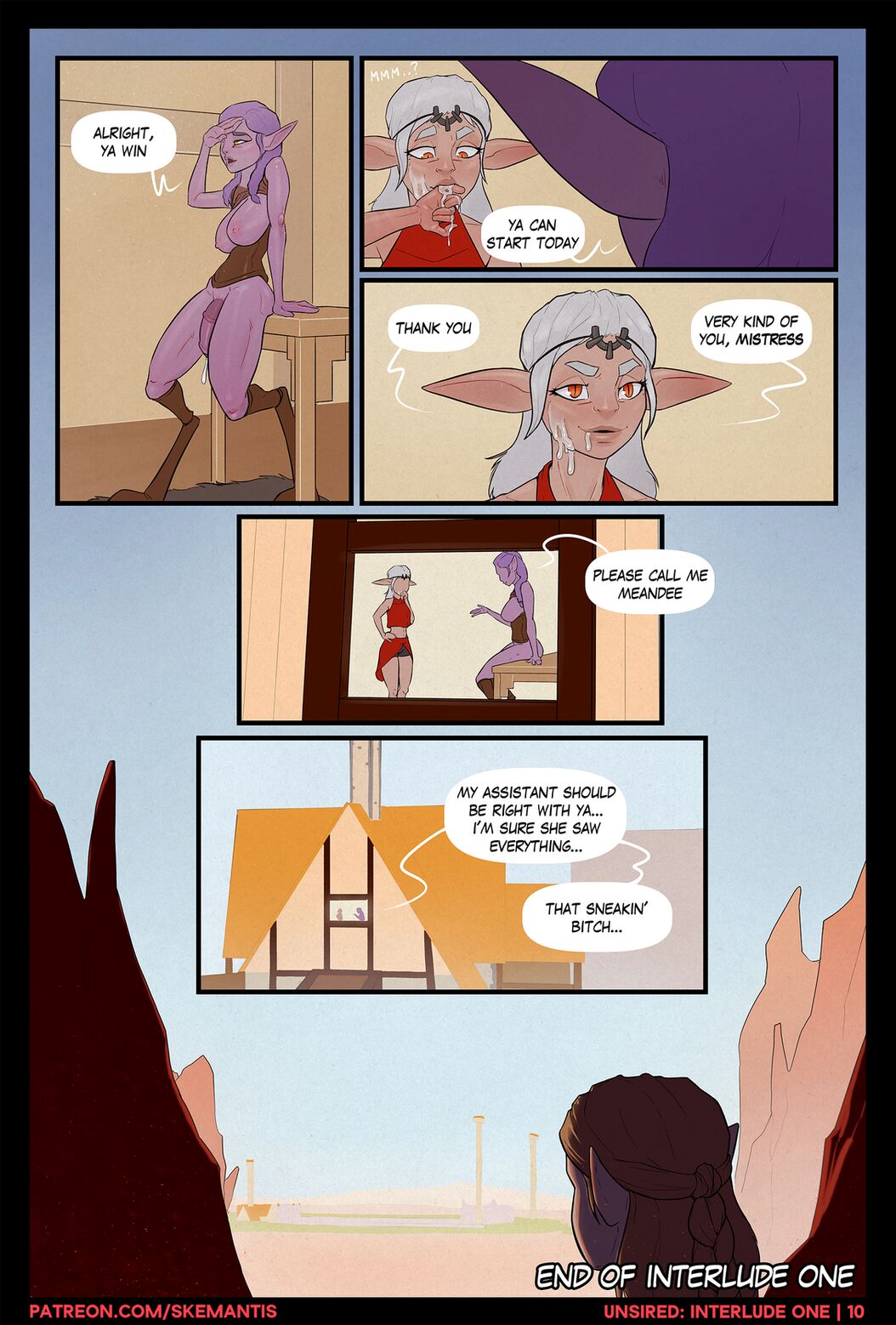 Unsired: Interlude page 10 full