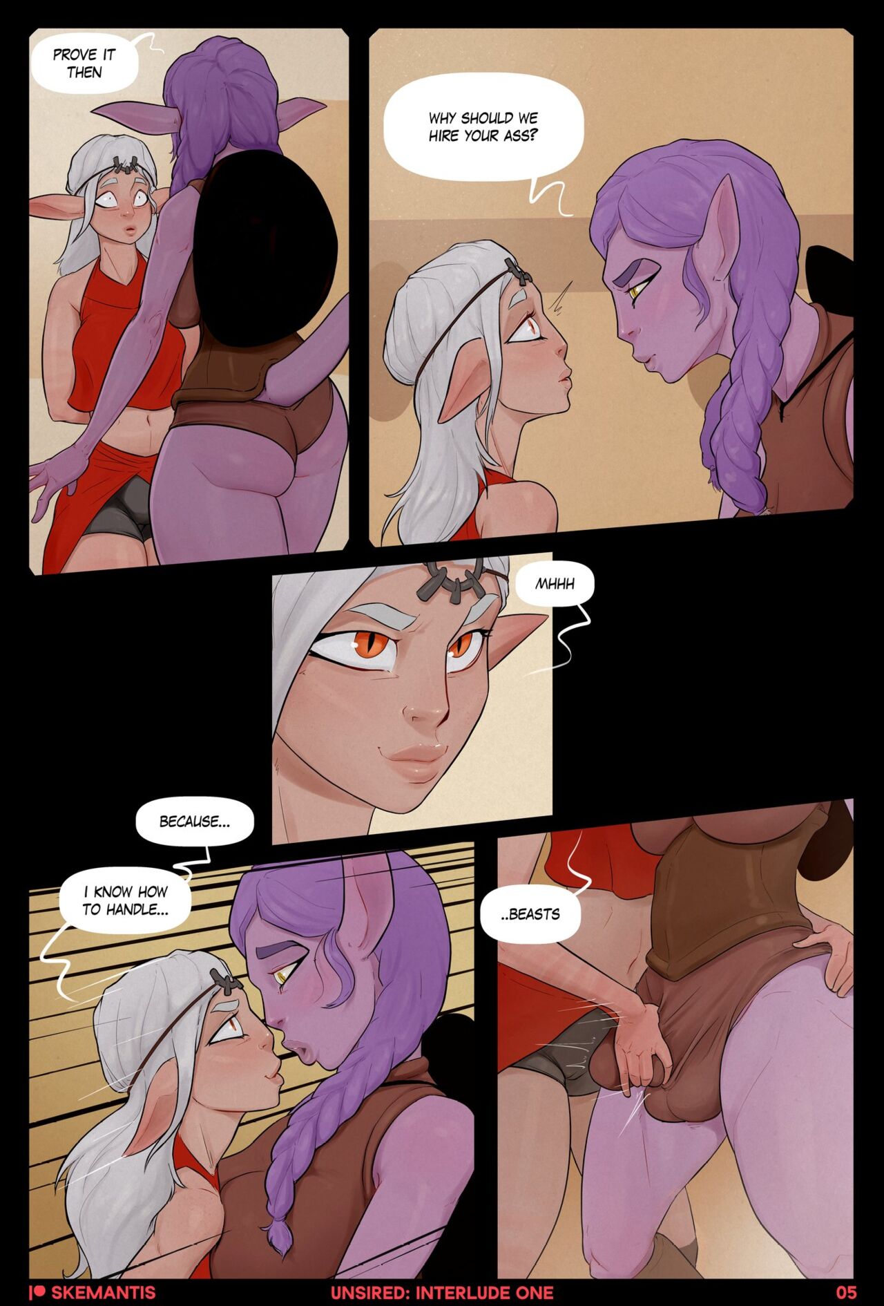 Unsired: Interlude page 5 full