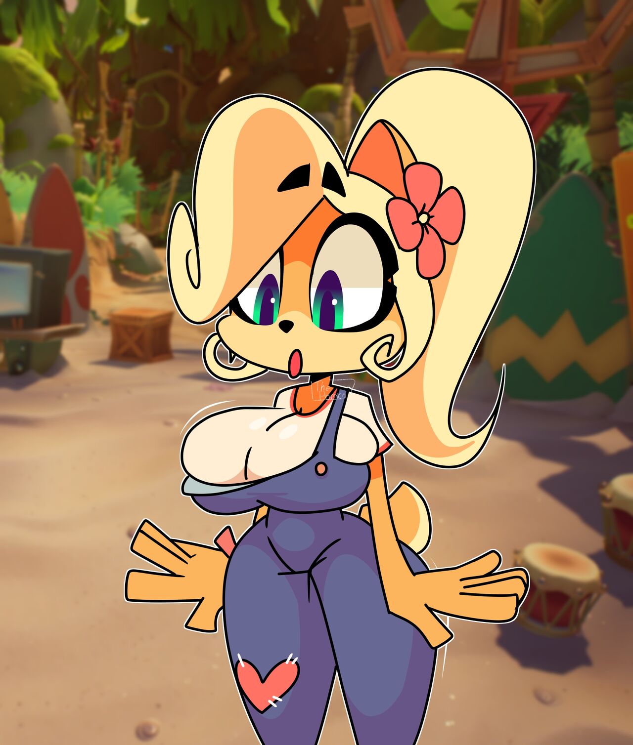 Furry - Coco Bandicoot Collection page 11 full