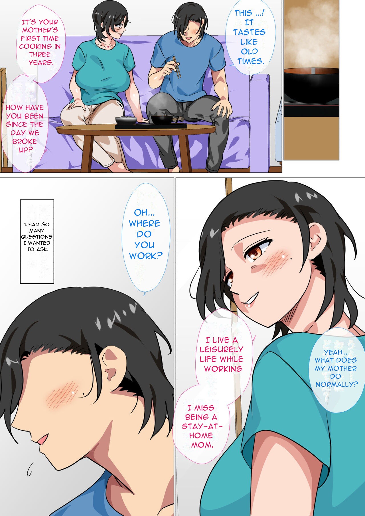 Hahaoya ni Kokuhaku Shitara Ichinichi dake Sex o Sasete Kureta Hanashi 2 page 11 full