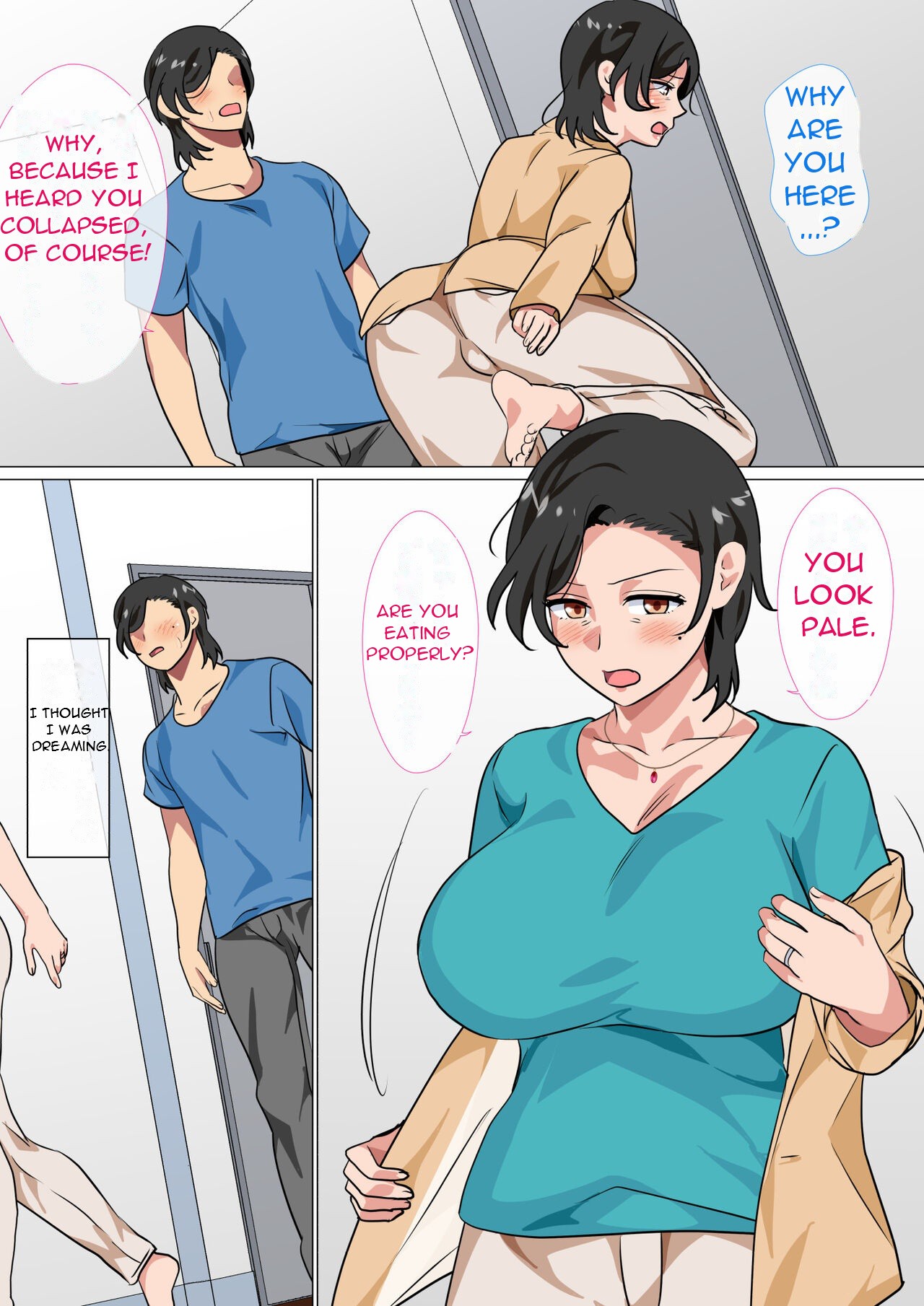 Hahaoya ni Kokuhaku Shitara Ichinichi dake Sex o Sasete Kureta Hanashi 2 page 8 full