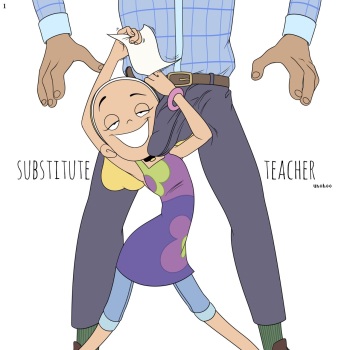 [Unohoo] Substitute Teacher (Class of 3000) cover